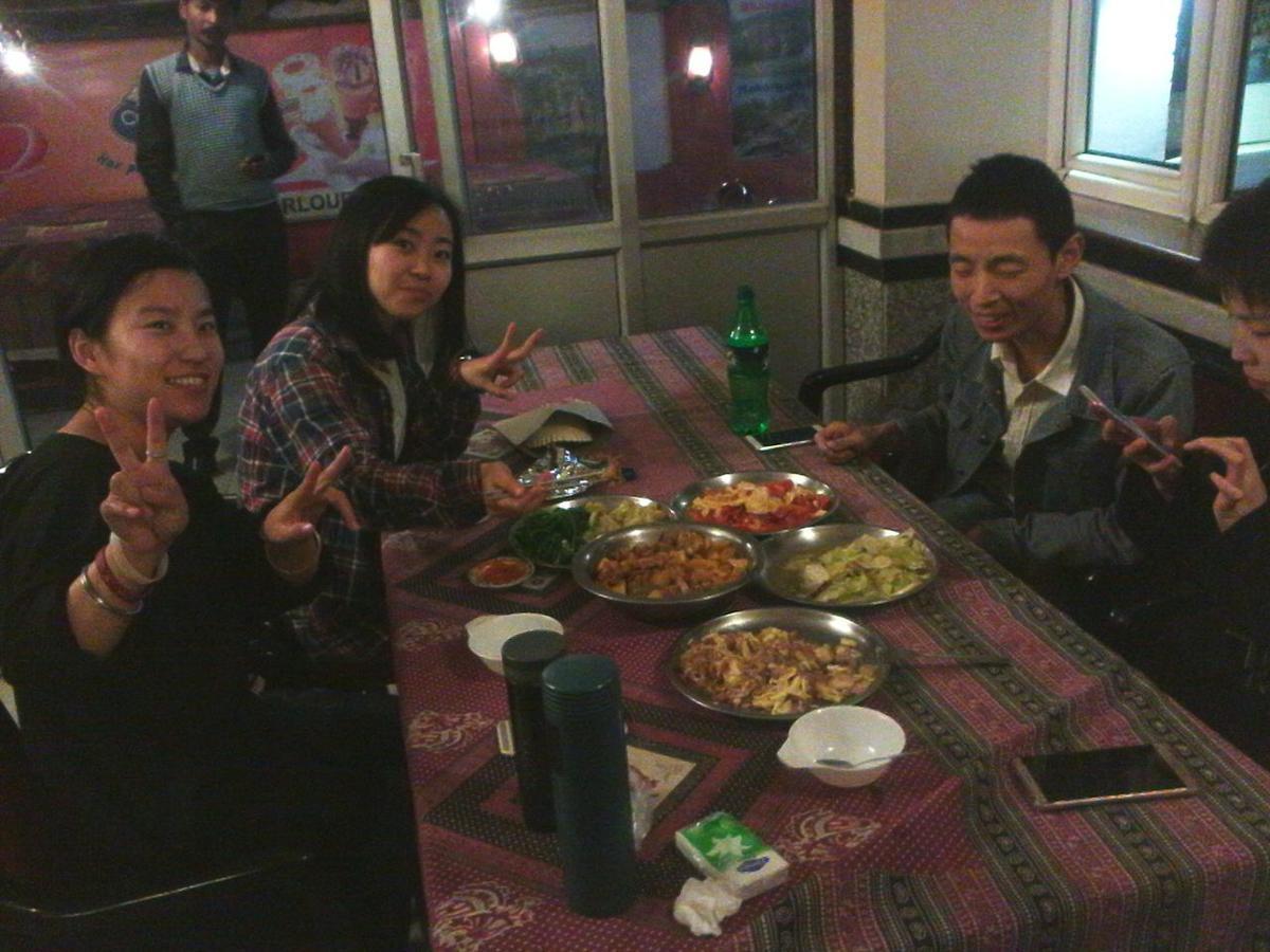 Chit Chat Guest House Dzsaipur Kültér fotó