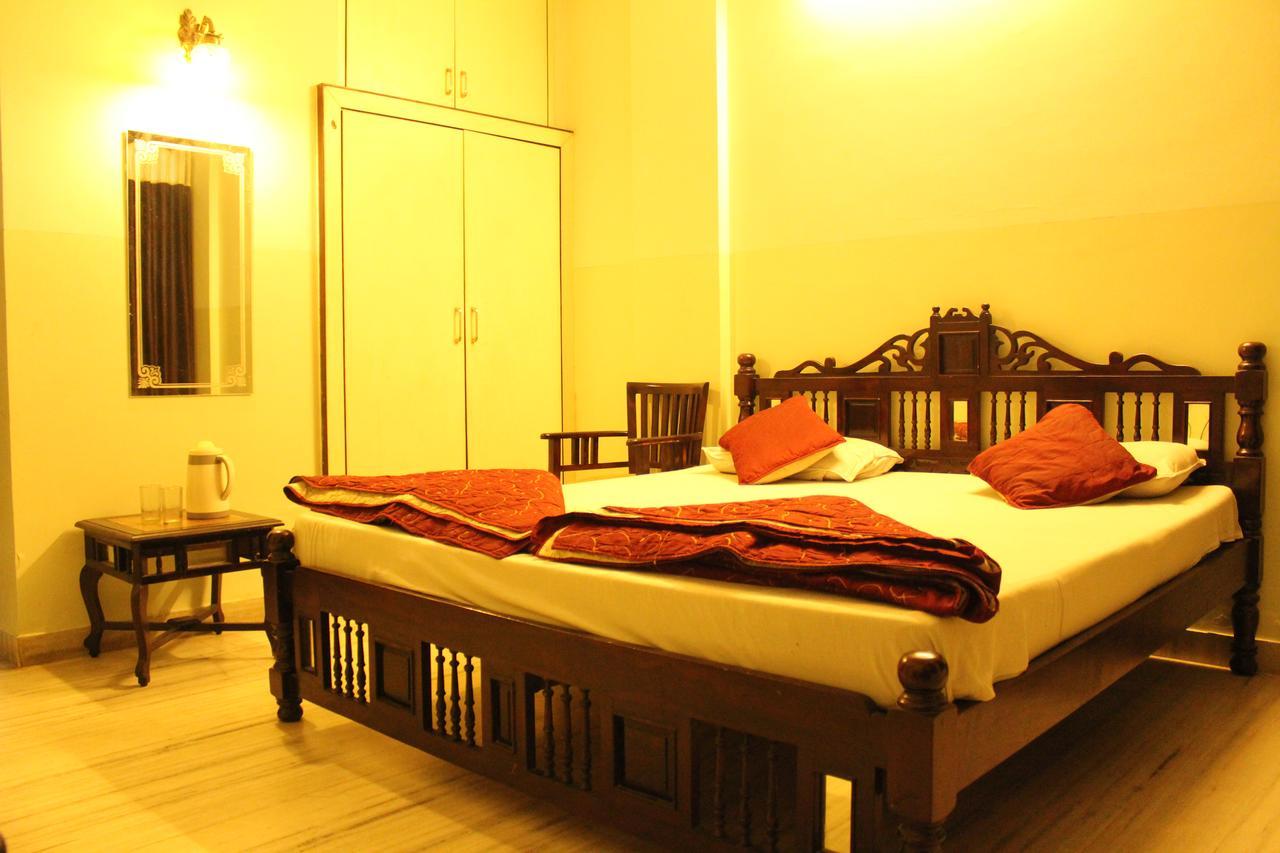Chit Chat Guest House Dzsaipur Kültér fotó
