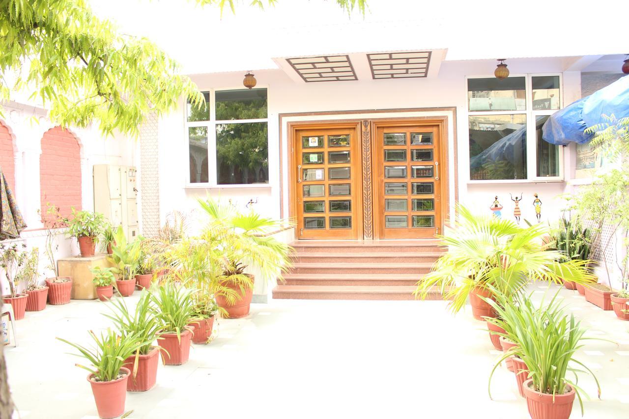 Chit Chat Guest House Dzsaipur Kültér fotó
