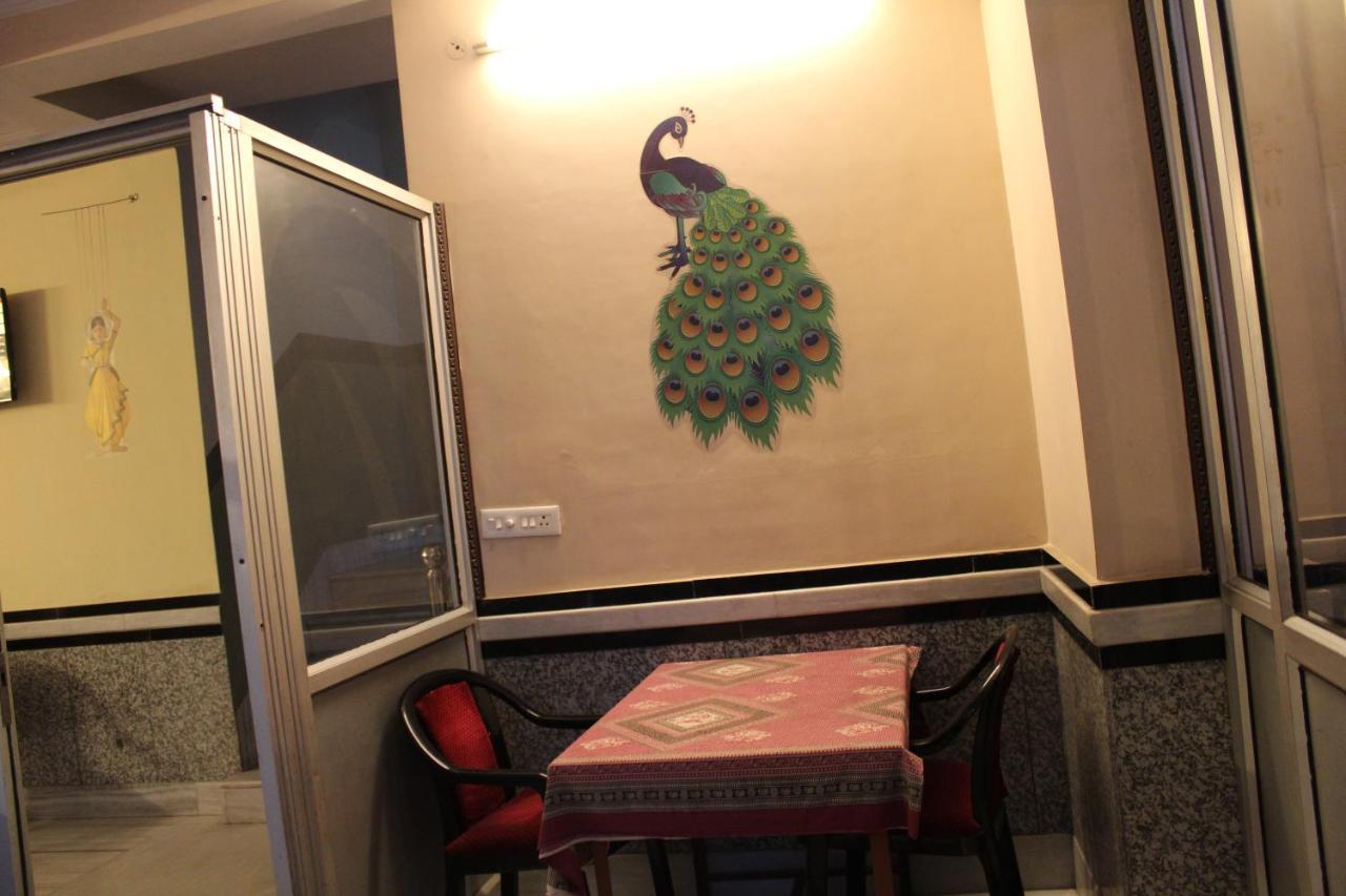 Chit Chat Guest House Dzsaipur Kültér fotó