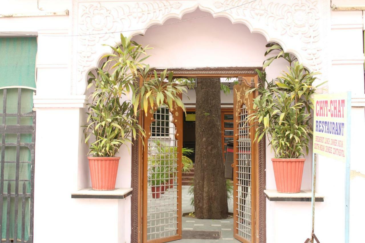 Chit Chat Guest House Dzsaipur Kültér fotó