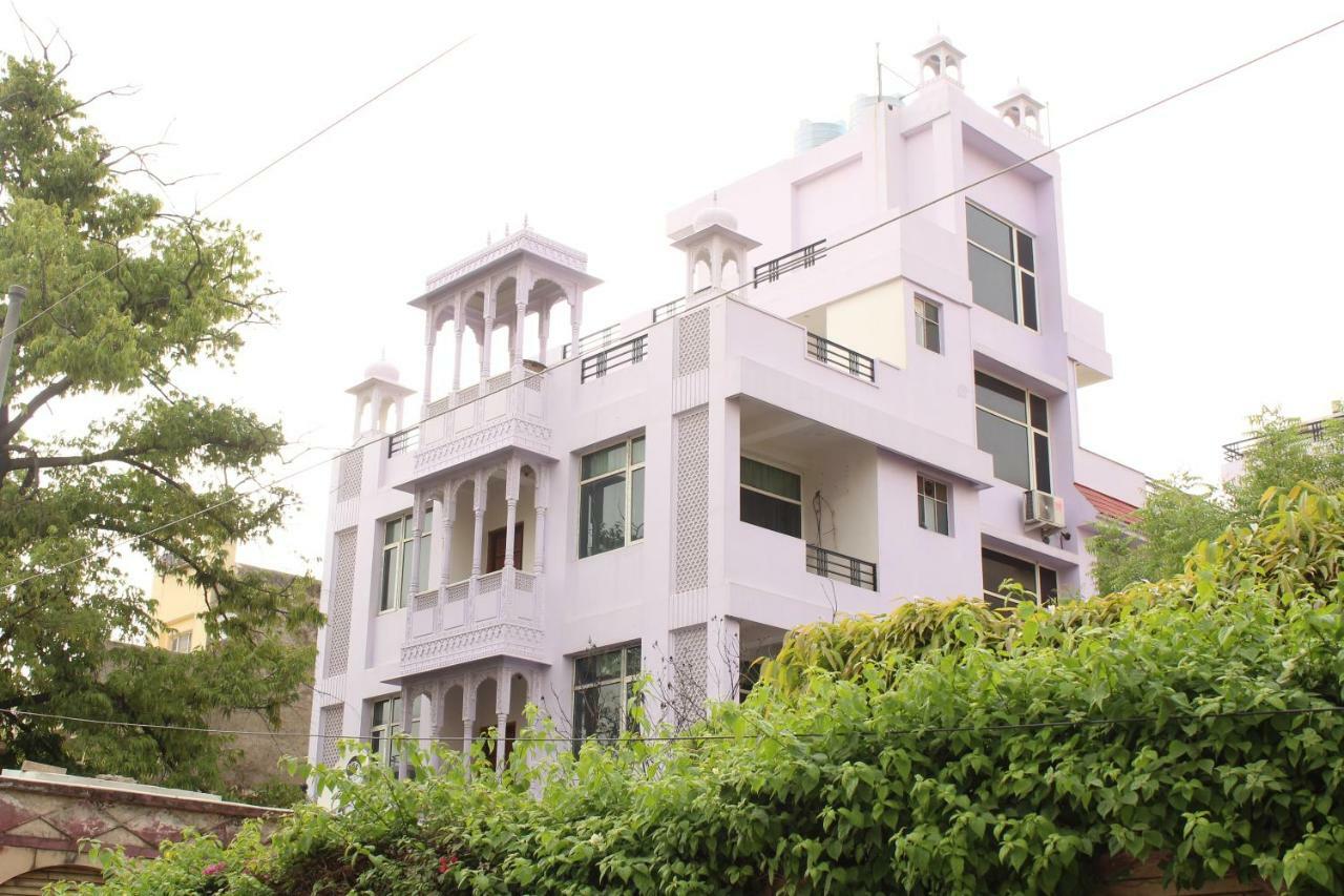 Chit Chat Guest House Dzsaipur Kültér fotó